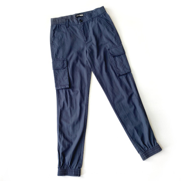 Trouser Side Slim Fit Bottoms Men's Joggers Pants